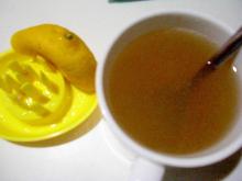 蜂蜜レモン生姜茶